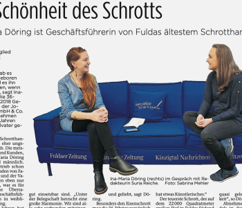 Ina-Maria Döring im Interview